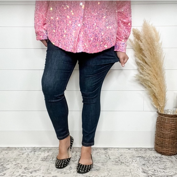 Judy Blue Denim - Judy Blue Dark Alley Skinny Jeans NWT